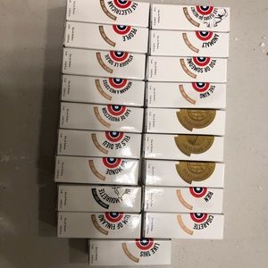 39 piece perfume sample set